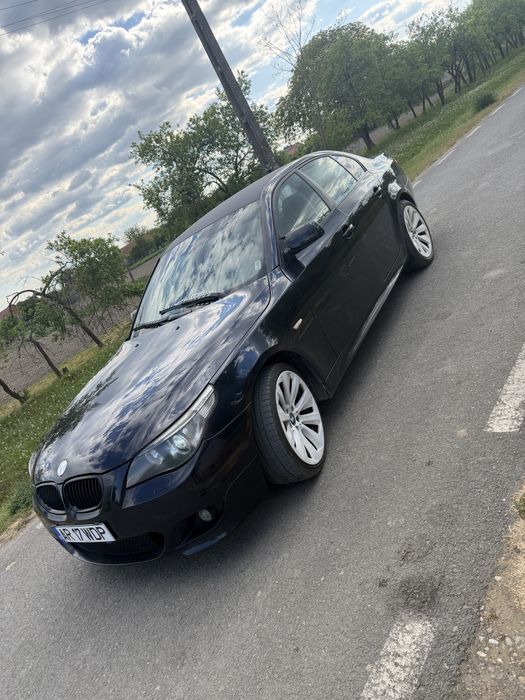 Vand bmw e60 motor 2.5i acte valabile foscal
