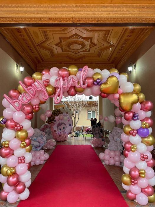 Оформление оформления Шарами Oformleniya Shar Ochilish шарики kalonka