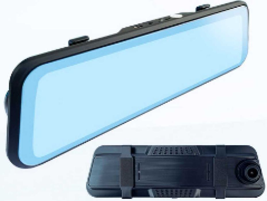 Видеорегистратор D12A в огледало за обратно виждане!