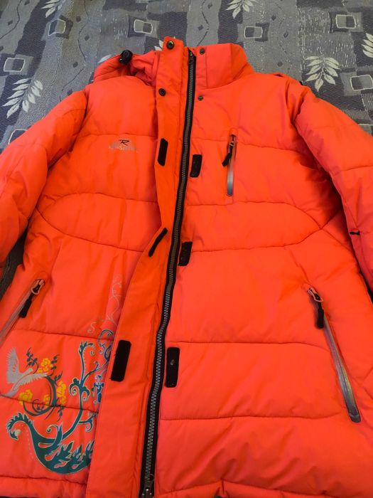 куртка Rossignolс капюшоном