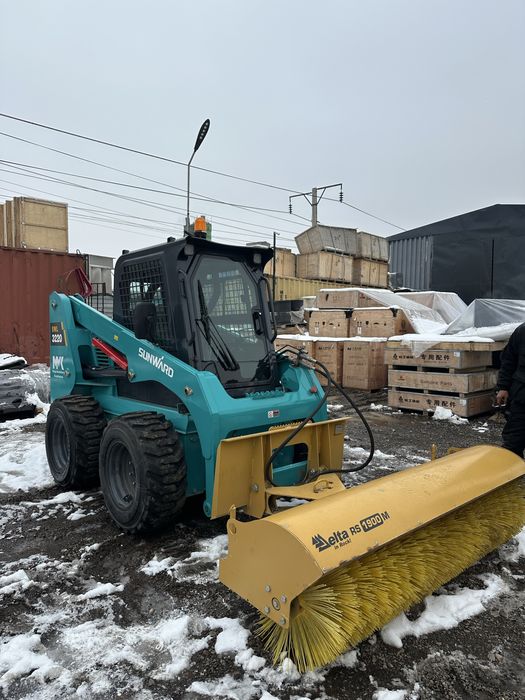 Аренба мини погрузчик бобкат алматы