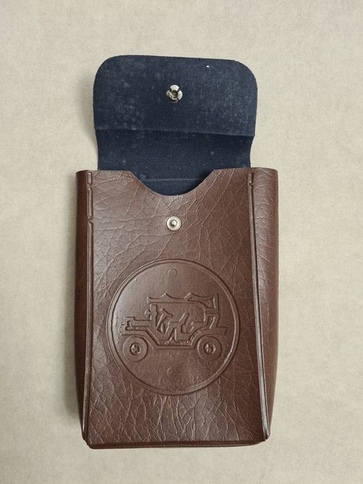 Vintage кожен калъф