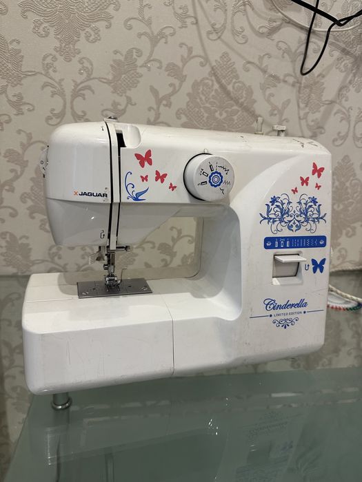 Швейная машина jaguar cinderella