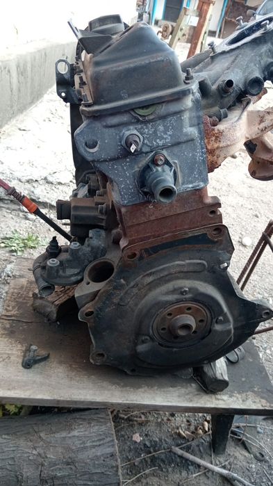 Мотор 1,8л пассат в3