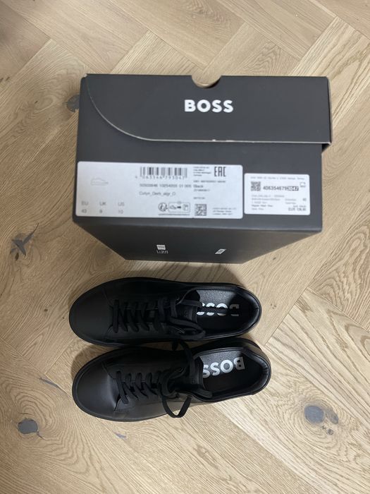 Tenisi BOSS - 43 negru NOU