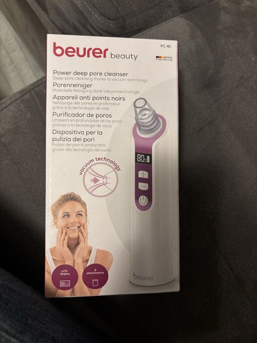 Beurer уред за дълбоко почистване на лице