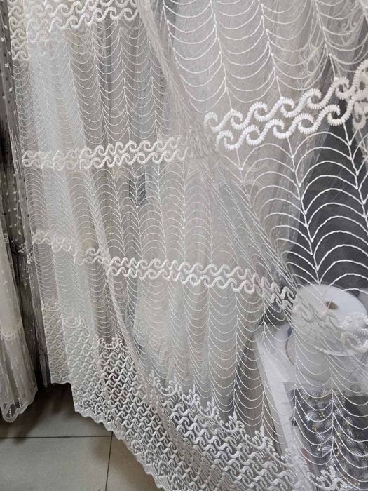 Плат за пердета воал ,дантела 8 лв.л.м. от мсмпердета.бг