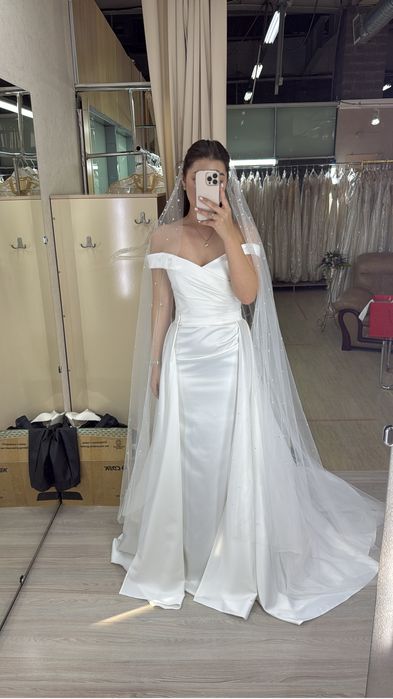 Продаю свадебное платье!!