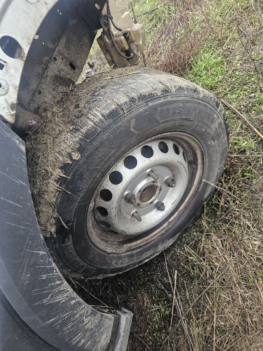 Preț fix Roti ford transit 2018 set 4roti