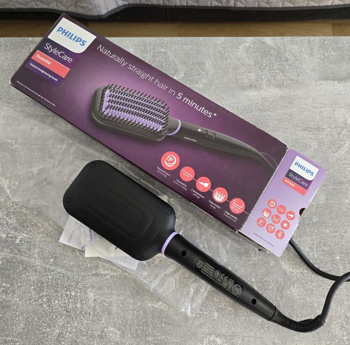 Perie de par electrica Philips