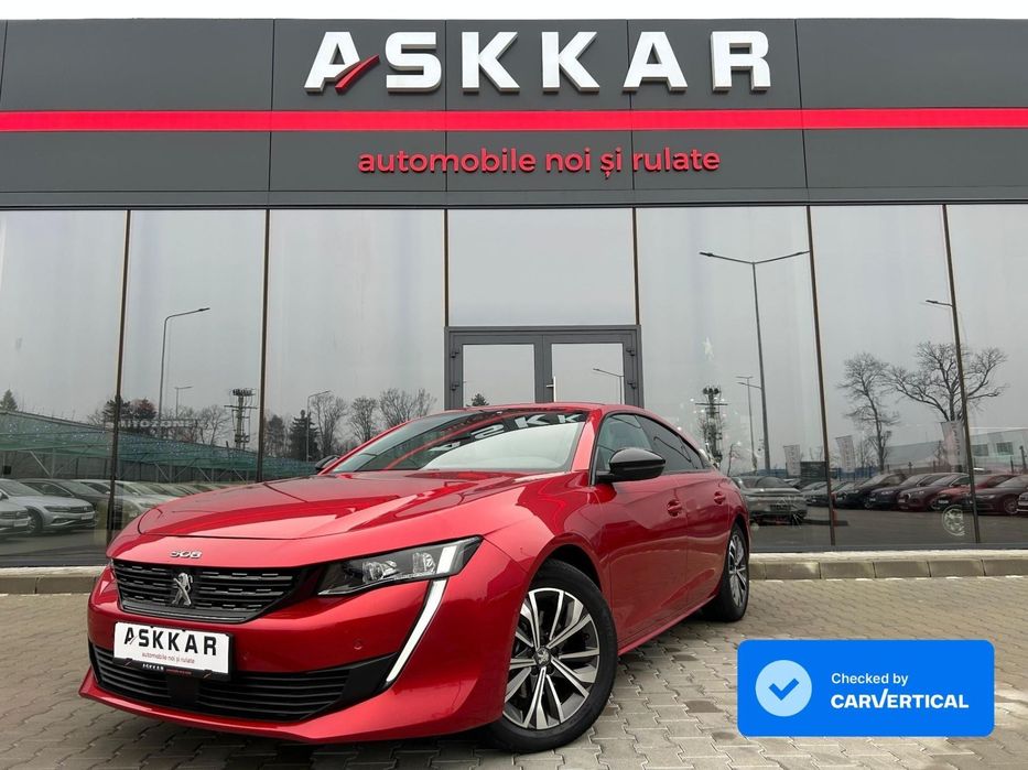 Peugeot 508 Peugeot 508 BlueHDi 130ch S&S Allure Pack EAT8 automat