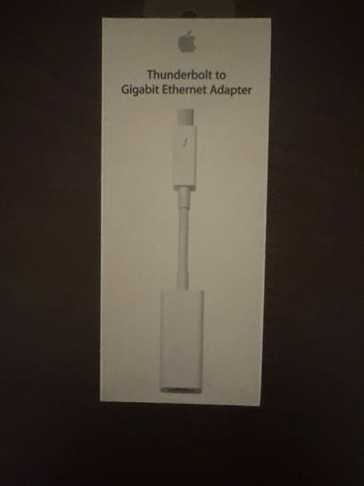 Apple Thunderbolt to Gigabit Ethernet Adapter