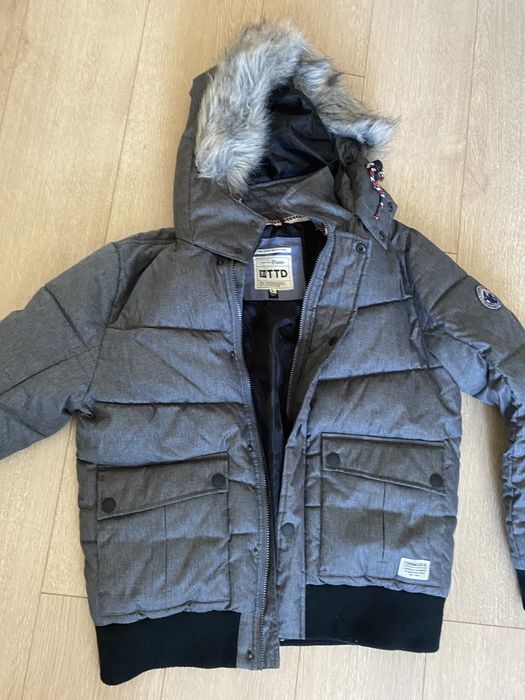 Hilfiger Adidas Timberland CMP гъши пух зимни якета