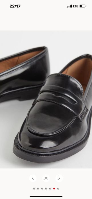 Mocasini eleganti H&M