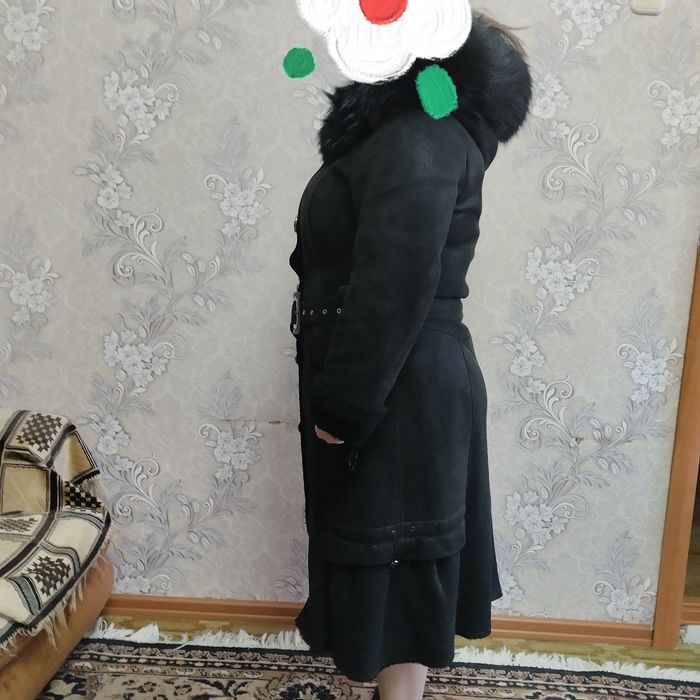 Дублёнка женская натуральная
