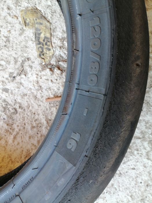 Продавам мото гума 120 80 16 MICHELIN Power Super Moto