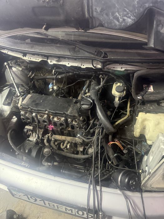 Ремон мерседес вито vr6