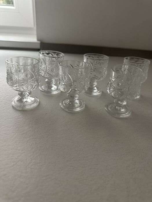 Set pahare mici 5 buc