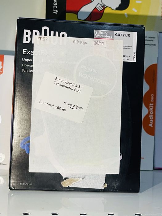 Braun ExactFit 3 - Tensiometru Braț