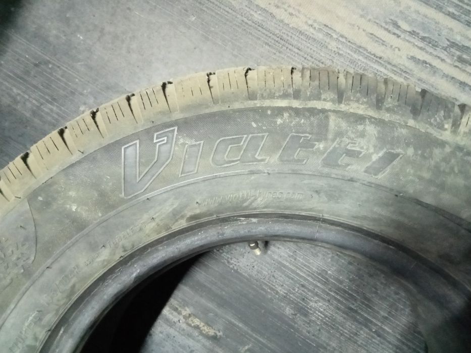 Зимние шины на 15C