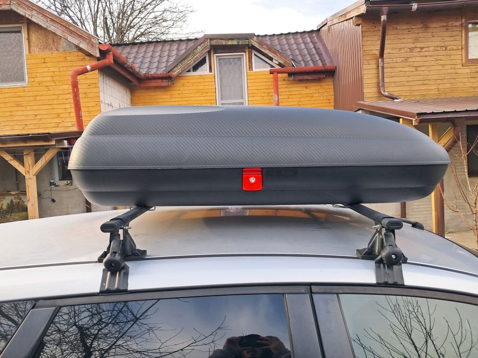 Portbagaj plus bări.