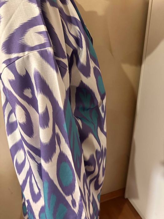 Кардиган. Узбекская накидка