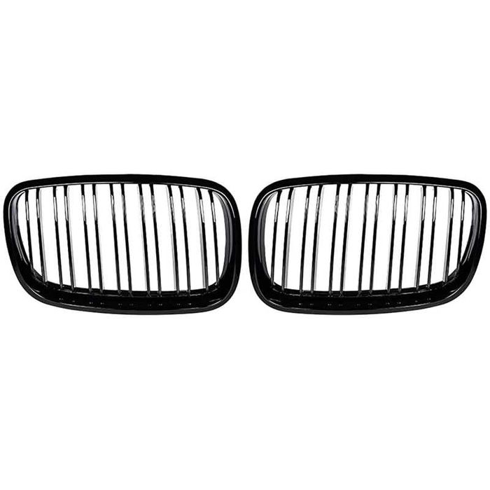 Negru Lucios Grile Nari Duble M Look BMW X5 X6 E70 E71 Capace Oglinzi