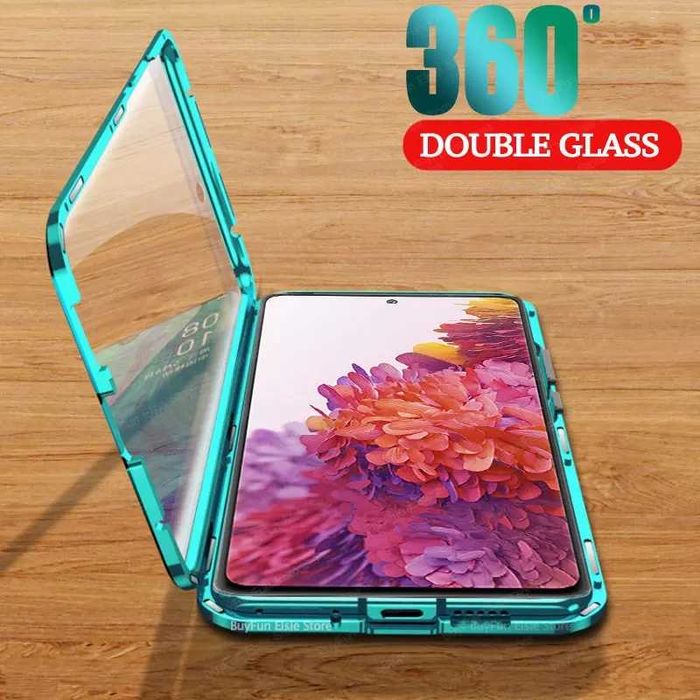 Samsung Galaxy A54 A34 A14 / Двоен 360 градуса магнитен калъф