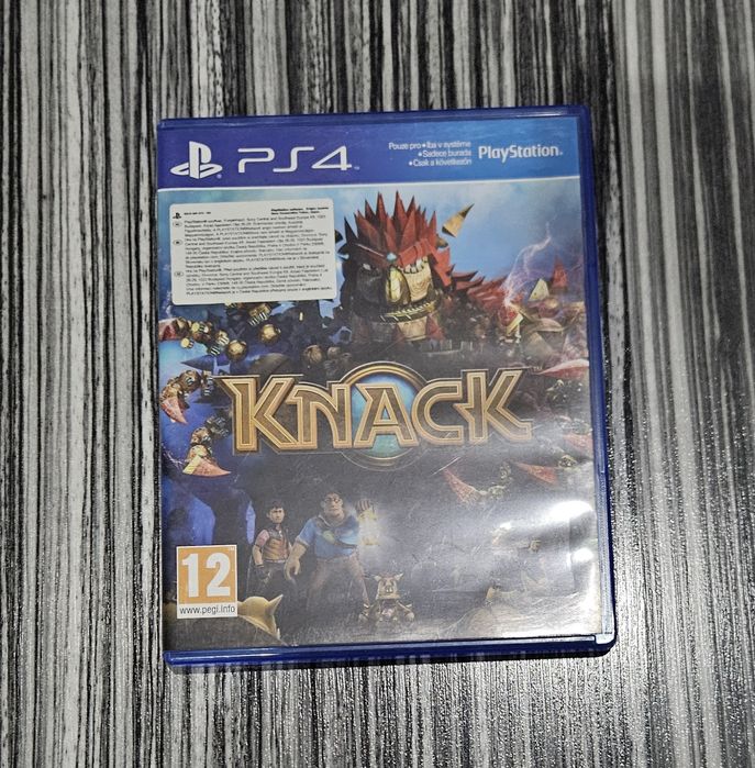 Knack ps 4+ multe altele