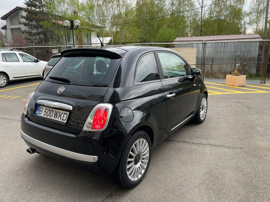 FIAT 500 2007 — imagine 2