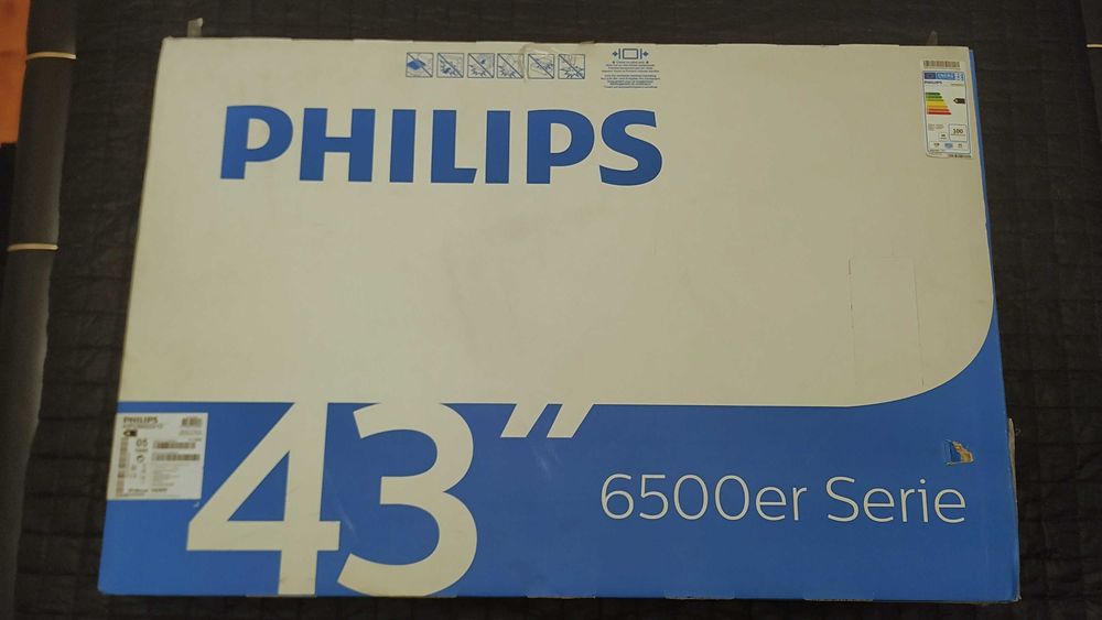 Philips 43" 4K Ultra HD, Smart TV