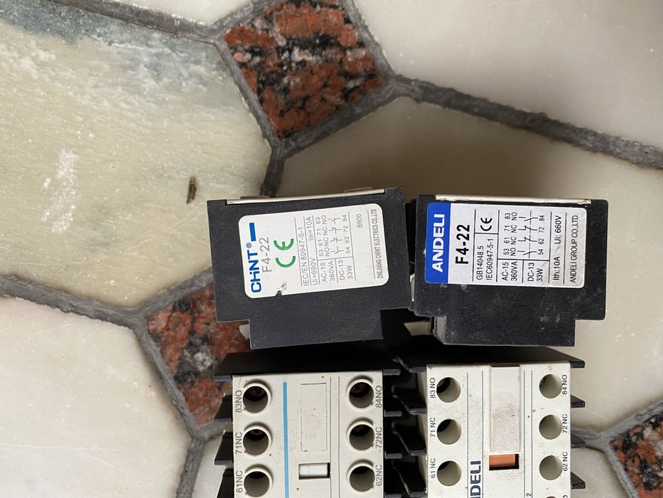 Приставка для контактора