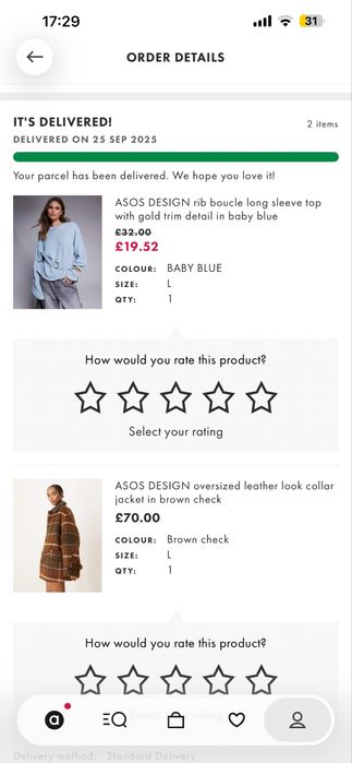Куртка-бомбер ASOS