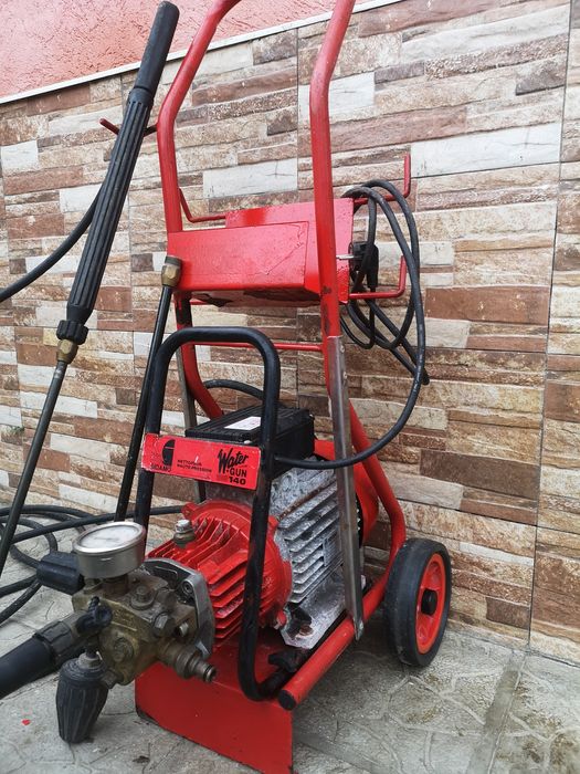 Rothenberger Машина за Отпушване на Канали 220V 3.4kw 170bar  Керамика