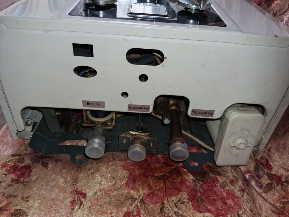 Газовый котёл / водонагреватель ТеплоРОСС