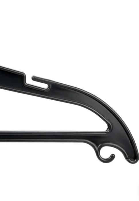 Набор вешалок черные от 20 до 80