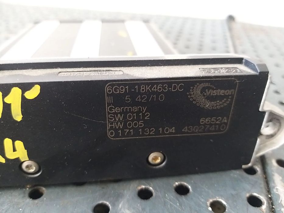 Rezistenta electrica bord ford mondeo mk4 6g9118k463dc 0171132104