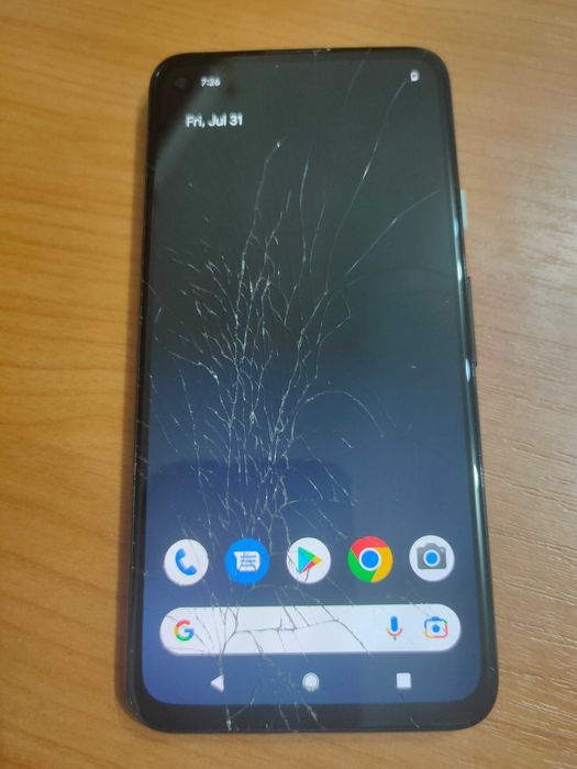 Google Pixel 4a spart