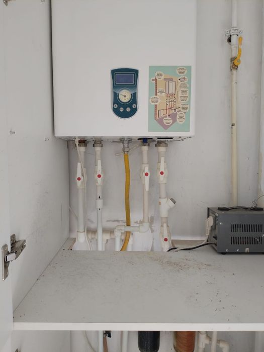 Газовый котёл Daewoo Gasboiler