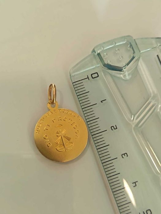 (AG41) Pandativ aur 18K b5958 Certificat de garantie