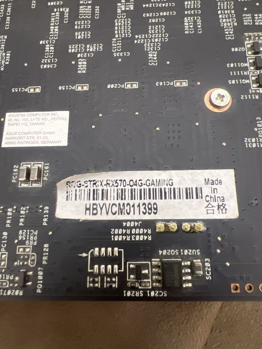 Продам ryzen 7 2700, rx 570