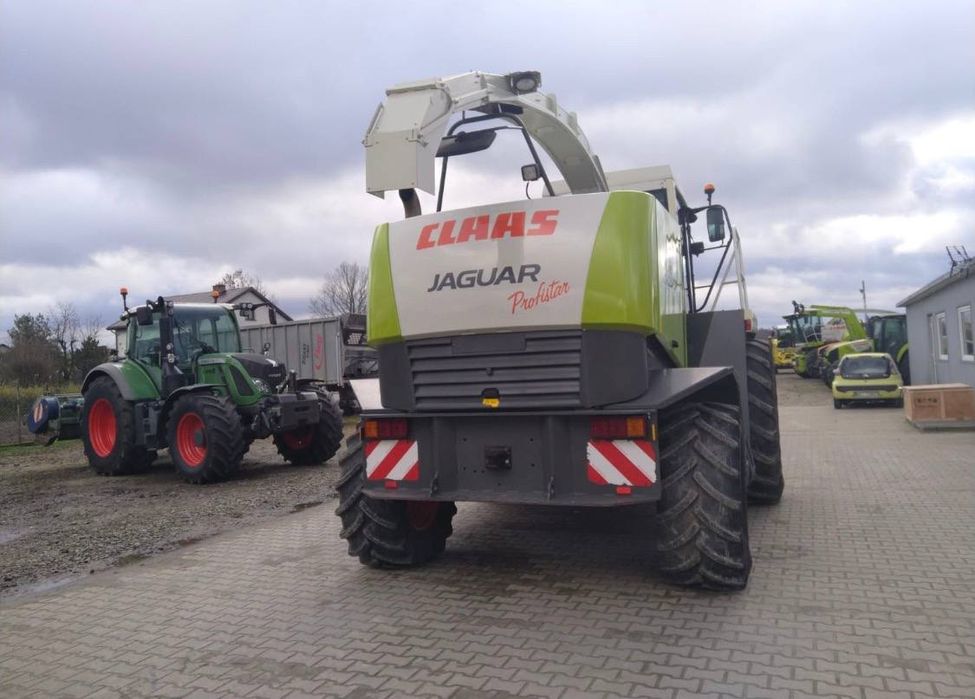 Claas Jaguar 850 Europadan obkelib beramiz