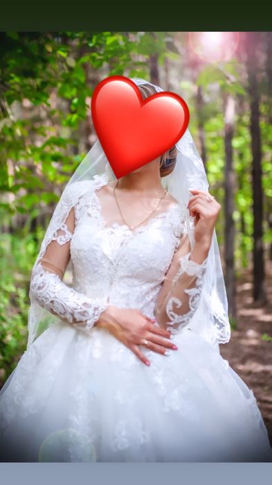 Продам свадебное платье