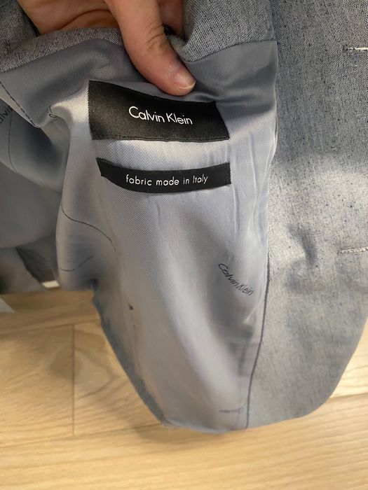 Vând sacou smart casual gri deschis de zi, rever scurt