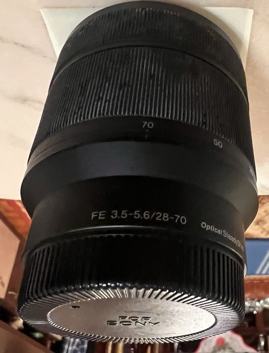 Vind obiectiv sony 28-70