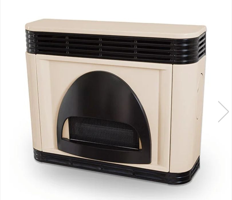 Convector pe gaz Lampart cu tiraj natural (la cos)