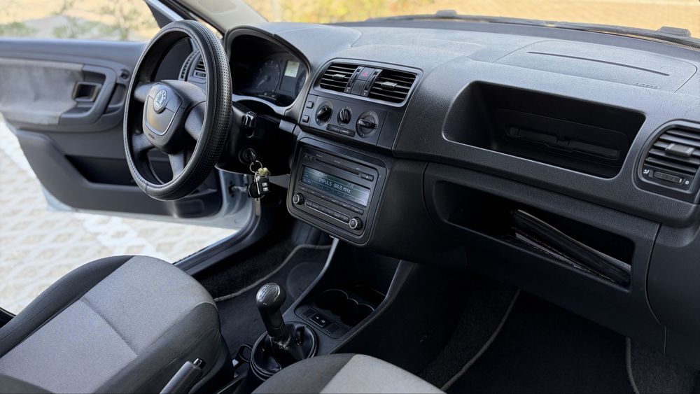 Skoda Fabia - Inmatriculata 1.2 benzina