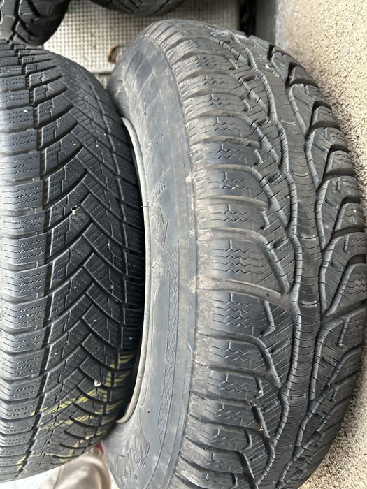 Зимни гуми с джанти 155/80/13