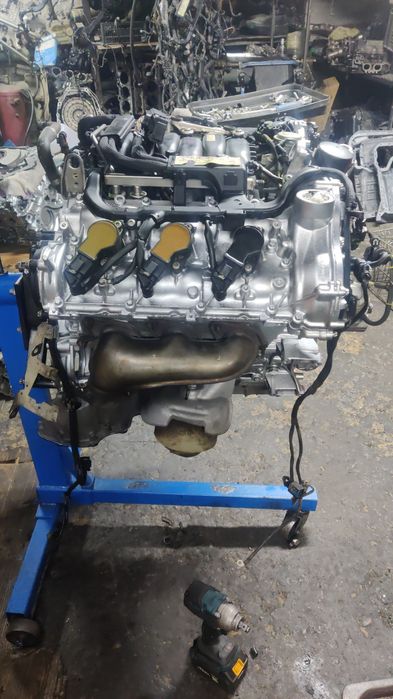 Двигатель м272 и м273