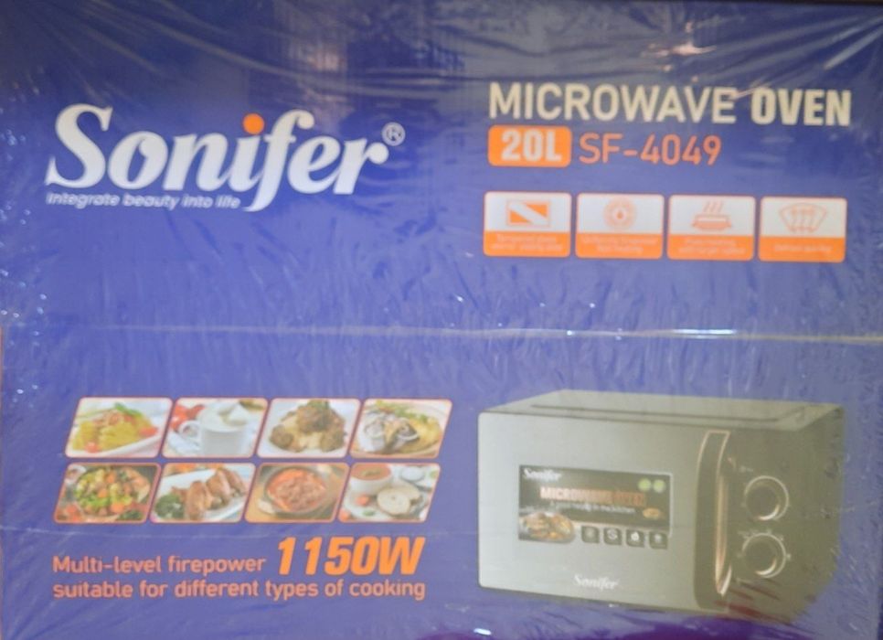 Микравалновка сотилади янги очилмаган упаковкада